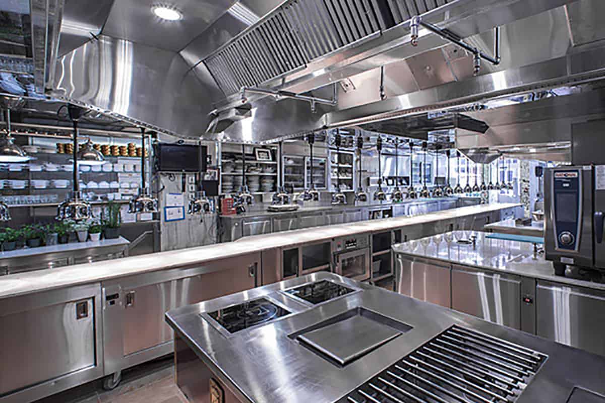 Kitchen after Urban Simple cleaning